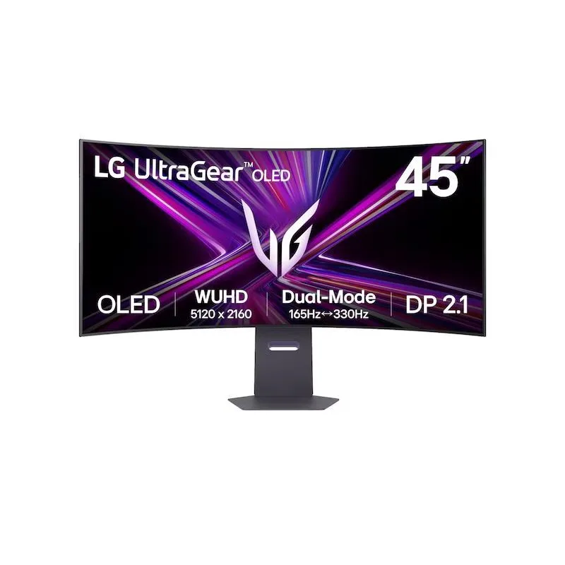 LG UltraGear/ 45GX950A-B/ 44, 5"/ OLED/ wUHD/ 165Hz/ 0, 03ms/ Čierna/ 2R…