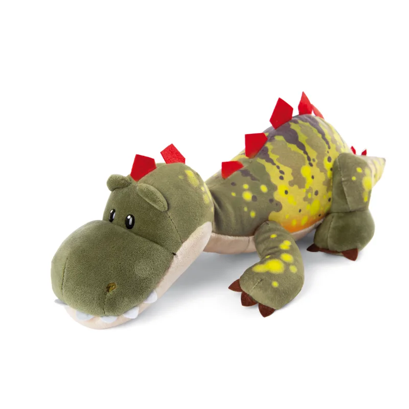 NICI plyš Dino Fossily ležiaci 35cm, ZELENÝ