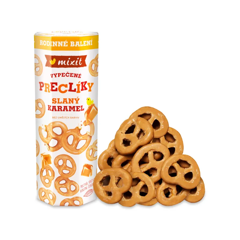 Mixit Preclíky slaný karamel 500 g