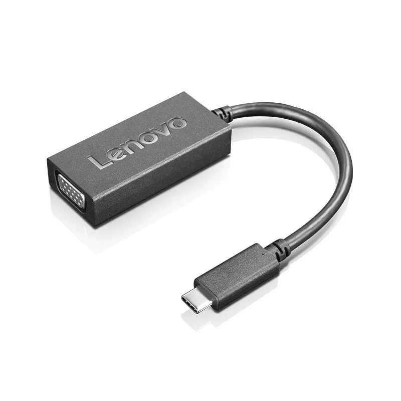 Lenovo USB-C to VGA Adapter 4X90M42956