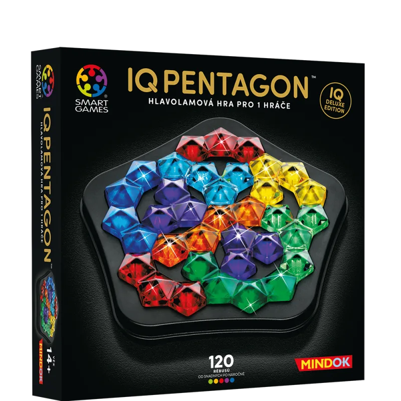 Mindok IQ Deluxe – Pentagon