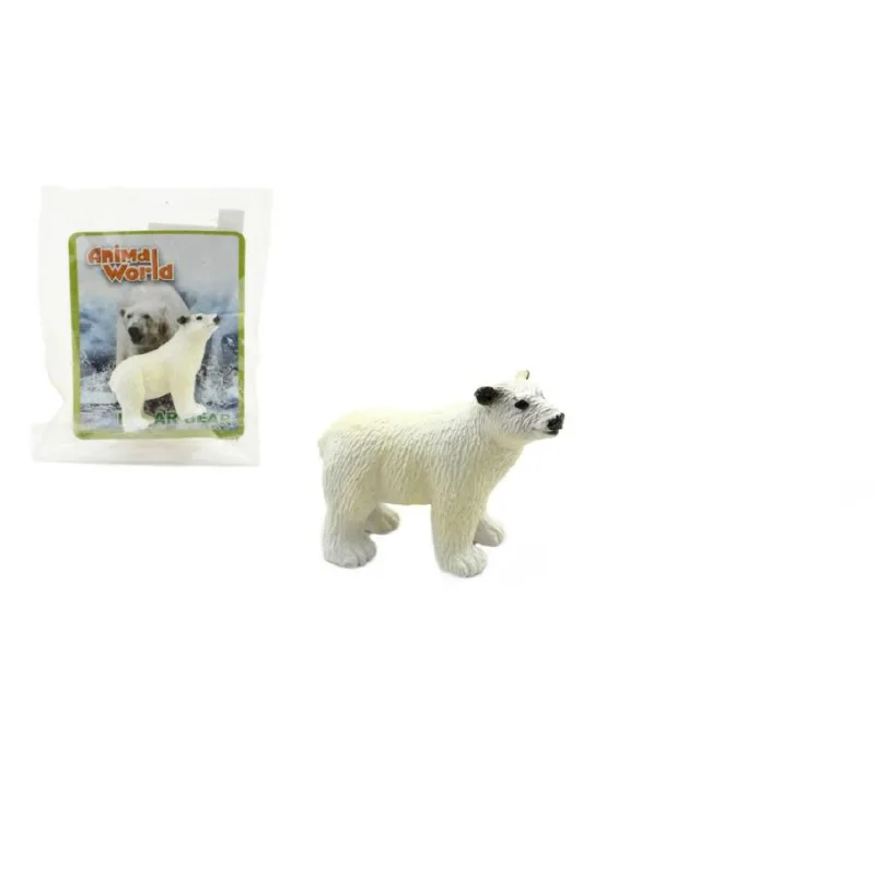 Teddies Zvieratko ZOO plast 6cm asst 12druhov