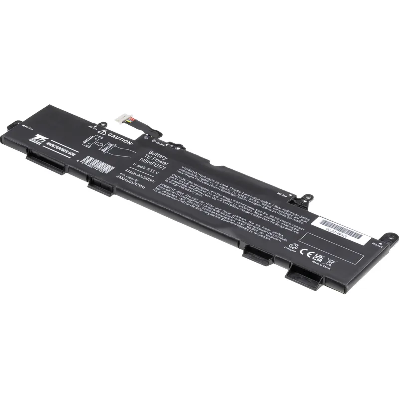 Baterie T6 Power HP EliteBook 745 G5, 830 G5, 840 G5, ZBook 14U G5, 4330mAh, 50Wh, 3cell, Li-pol NBHP0171