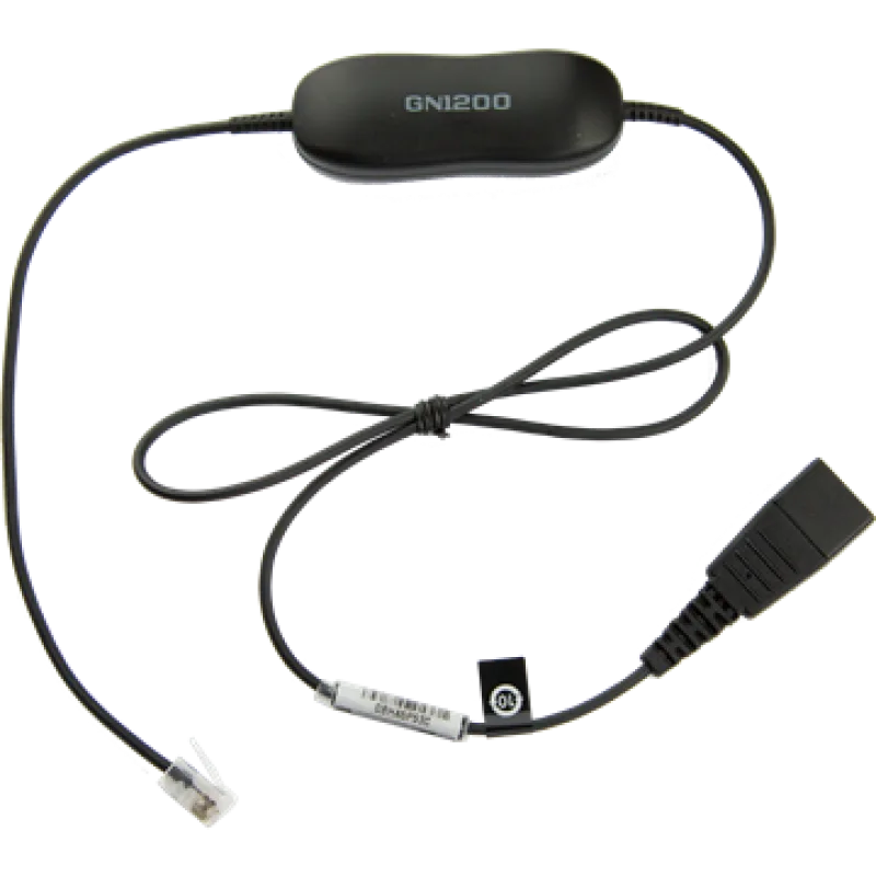 Jabra Smart Cord, QD-RJ10, 0,8m, straight 88001-99