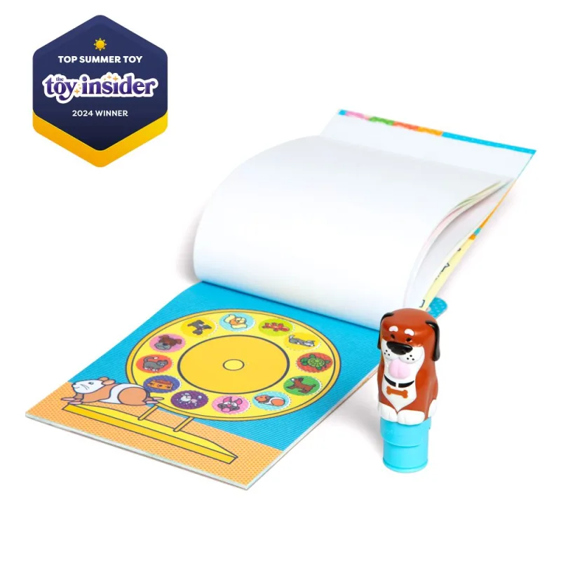 Spin Master MELISSA & DOUG STICKER WOW SAMOLEPKY PEJSKOVÉ