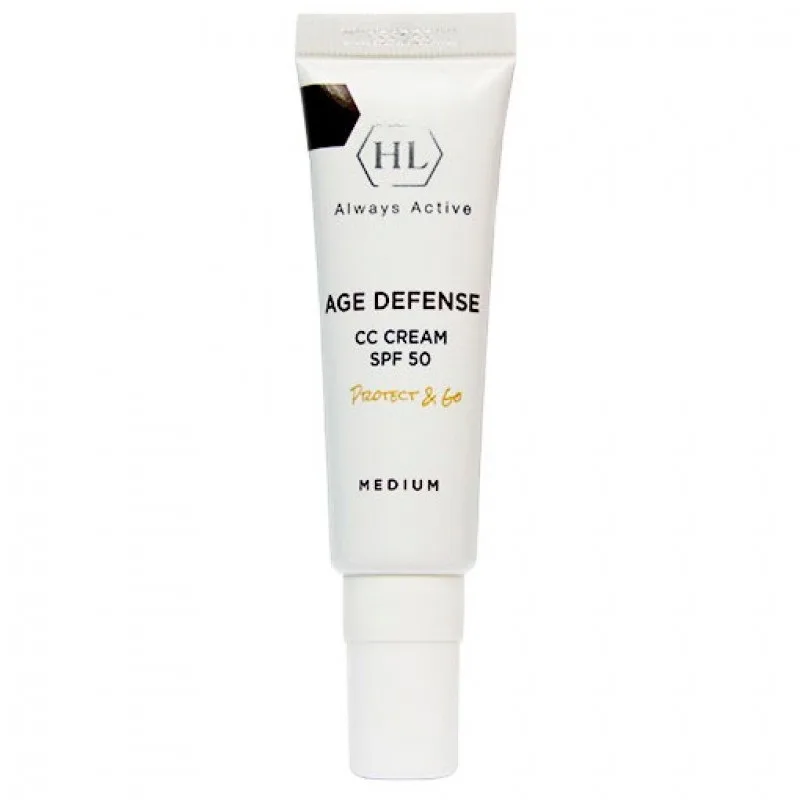 HL Cosmetics Age Defense - CC Cream SPF 50 Medium 30 ml