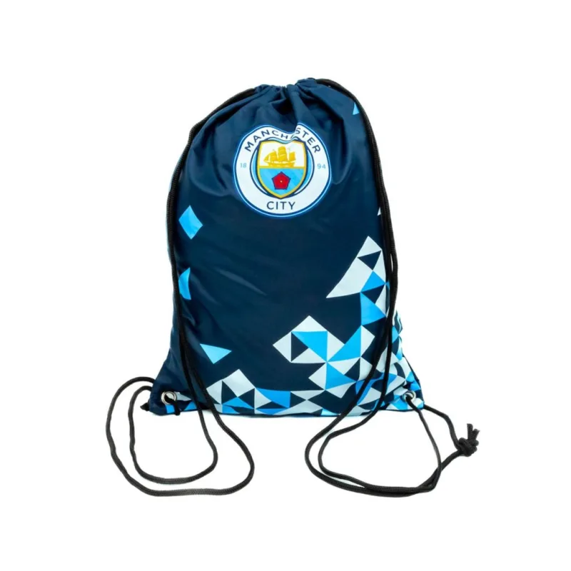 Manchester City taška na chrbát / vrecko na prezúvky - SKLADOM