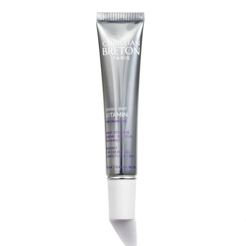 Christian Breton Energy Shot Vitamin Eye cream gel 15 ml