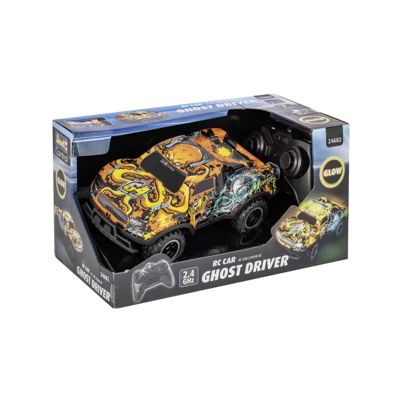 Revell Autíčko REVELL 24682 - Ghost Driver (Orange)