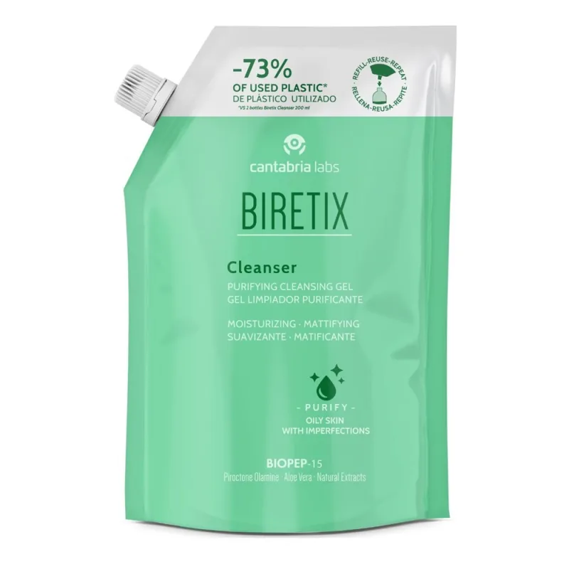 Biretix Cleanser (náhradní náplň) 400 ml