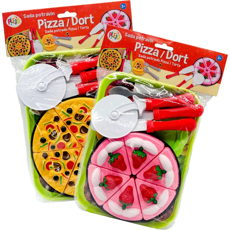 Plejo Mac Toys Food pizza/koláčová súprava