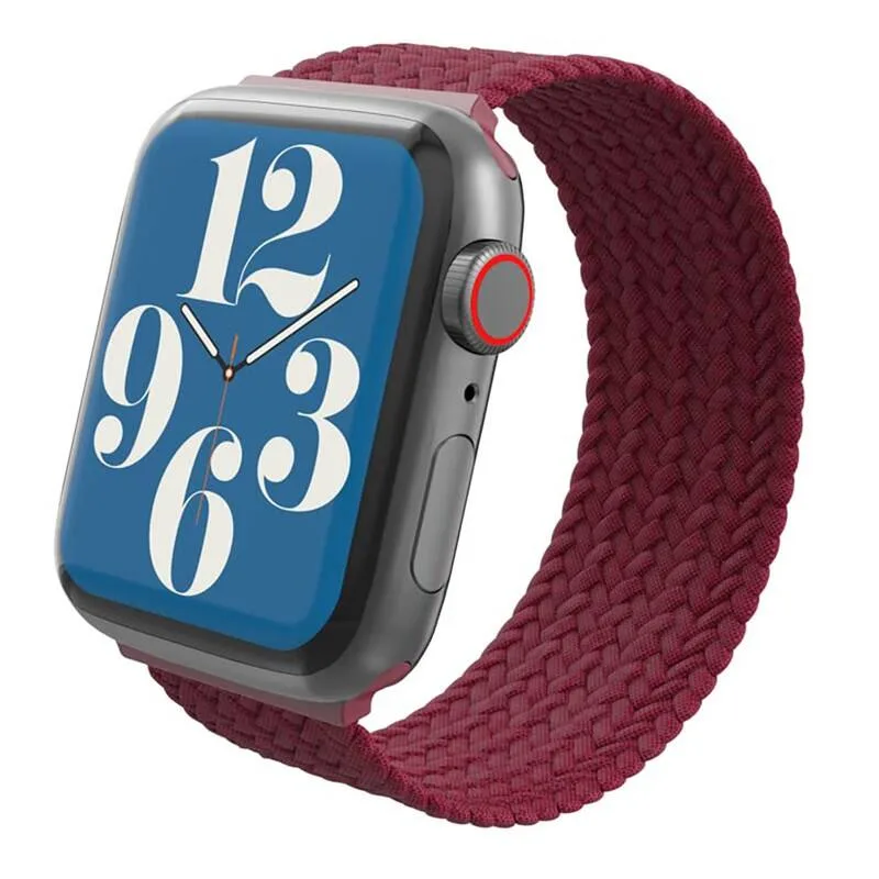 ZAGG GEAR4 Řemínek Apple Watch 41/40/38mm LG červená 705009498