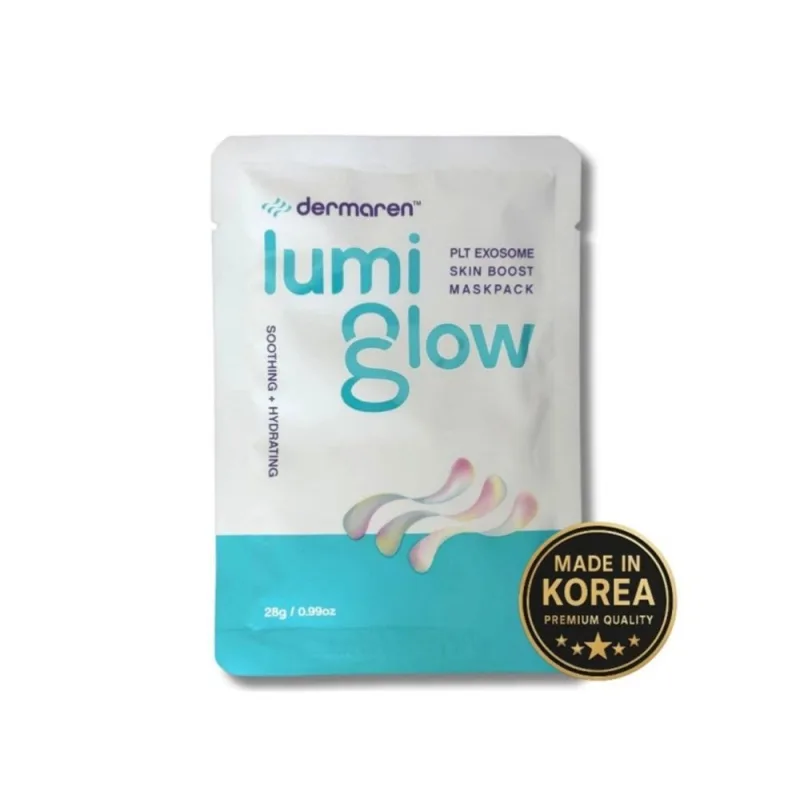 Dermaren Lumi Glow PLT Exosome Mask 28 g