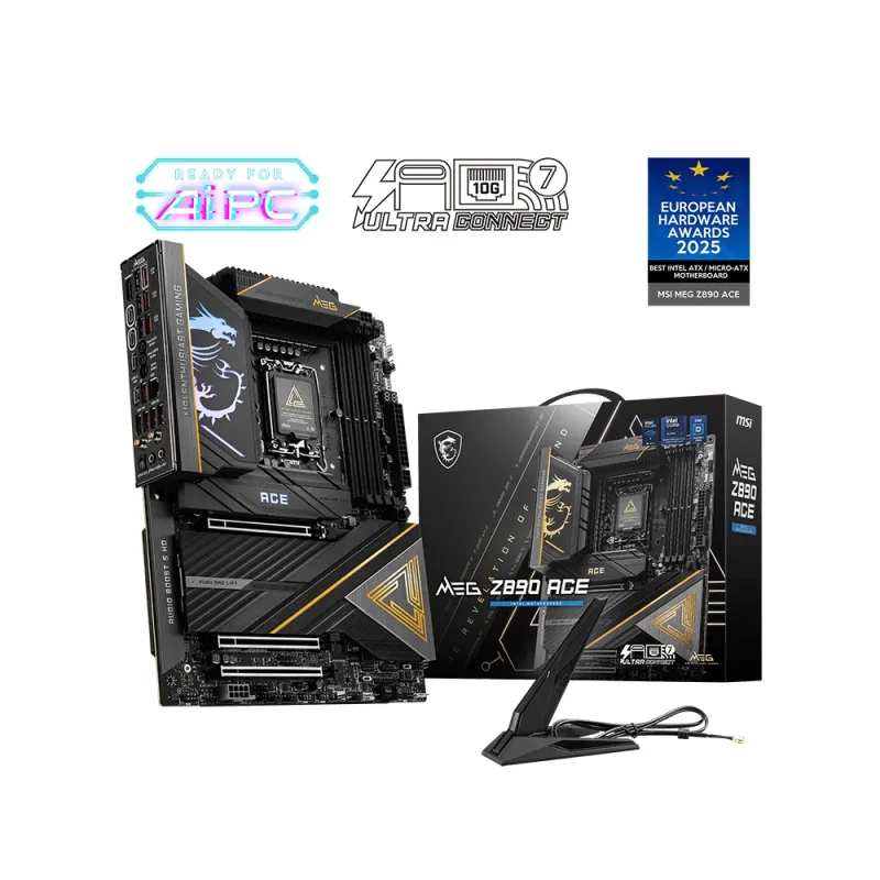 MSI MEG Z890 ACE/LGA 1851/ATX MEG Z890 ACE