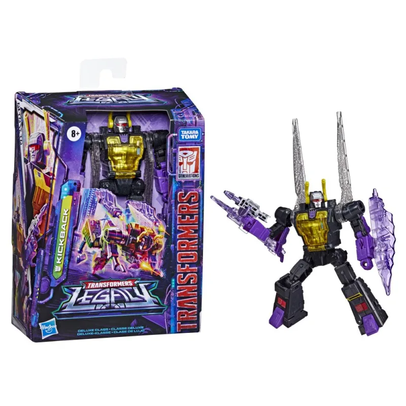 Hasbro TRANSFORMERS GENERATIONS LEGACY EV DELUXE sortiment