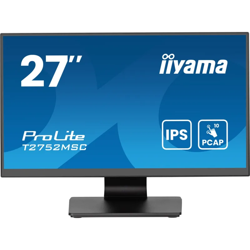 27" iiyama T2752MSC-B1AG:IPS,FHD,10p T2752MSC-B1AG