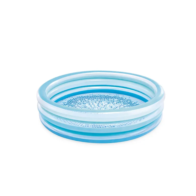 Intex Bazén detský nafukovací 147x33cm 3 komory modrý v krabici 24x23x9cm 2+