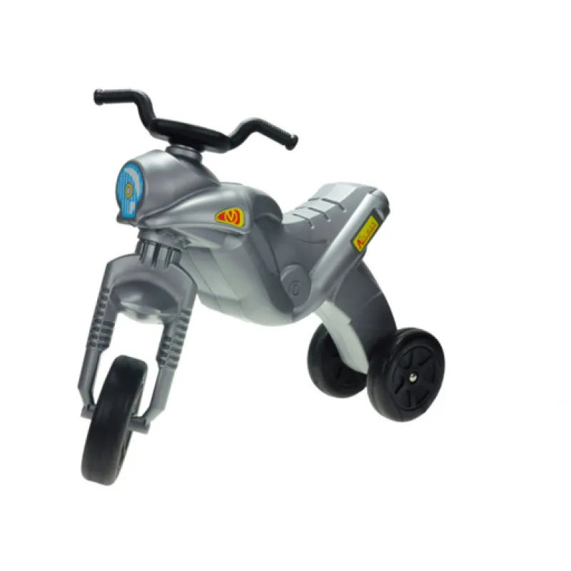 Enduro Maxi dětské odrážedlo stříbrné, 25kg