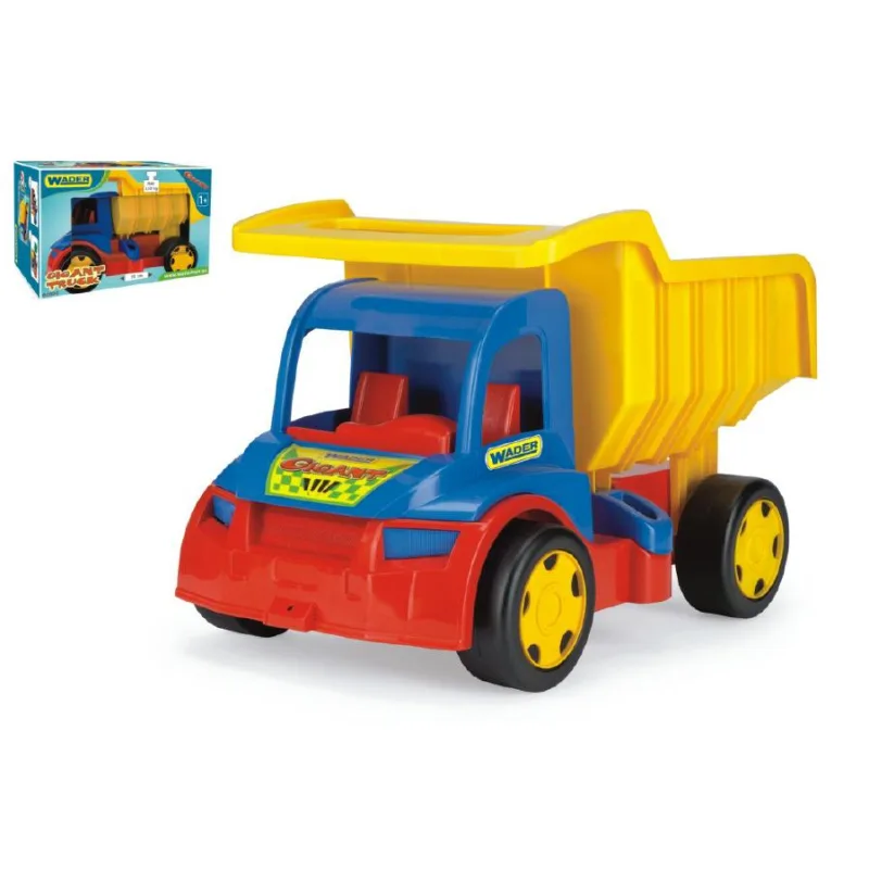 WADER Auto Gigant Truck sklápač plast 55cm v krabici 12m+