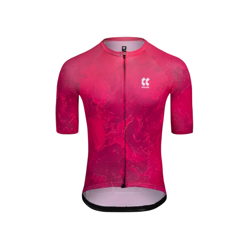 Cyklistický dres Kalas MOTION Z6 | Dres | Berry Red