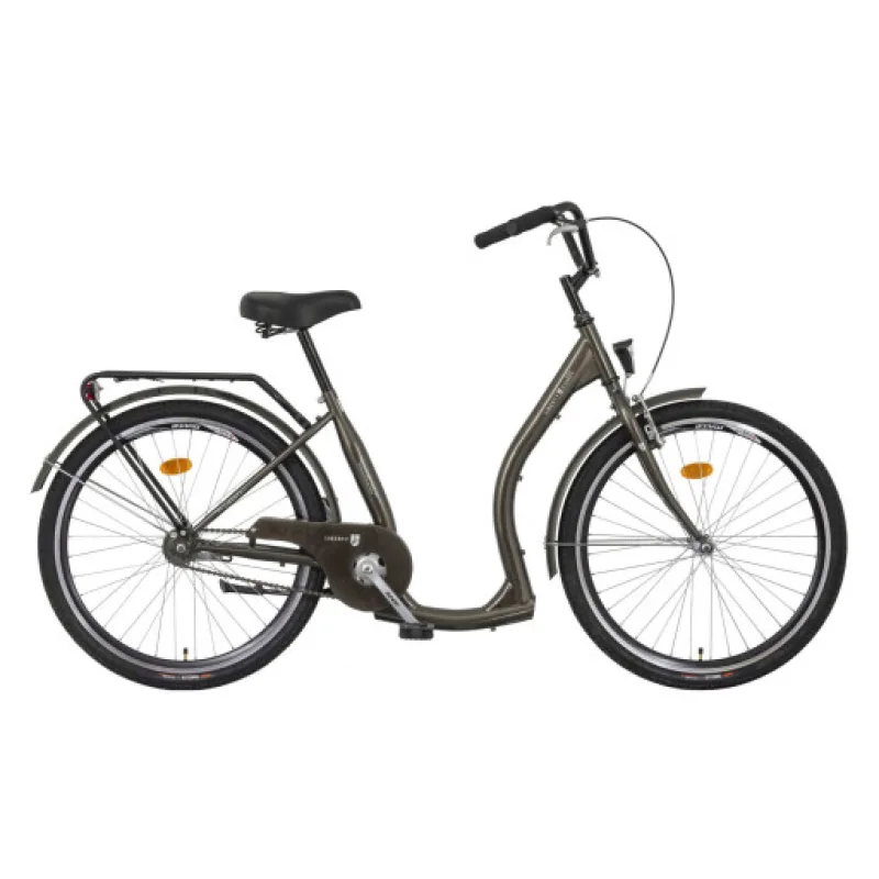 LIBERTY Městské jízdní kolo COMFY 1spd. 26" 2026 antracitové