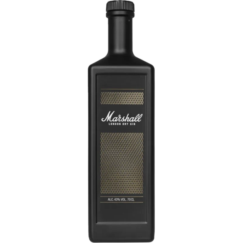 Marshall London Dry Gin 43% 0,7 l (čistá fľaša)