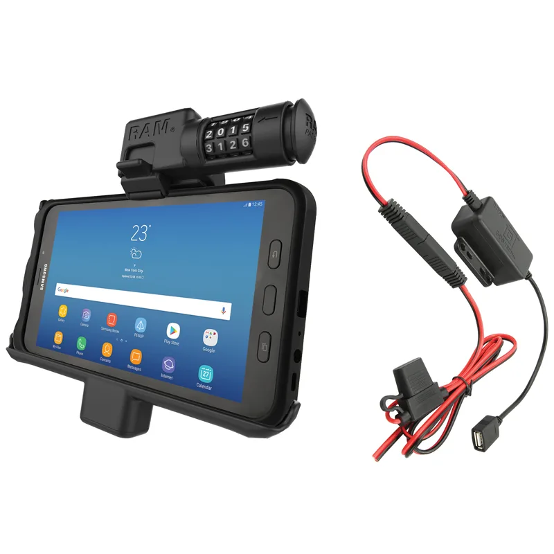 BRODIT RAM Mounts uzamykatelný držák do auta Tab Active 2 RAM-HOL-SAM7PCL-HARU