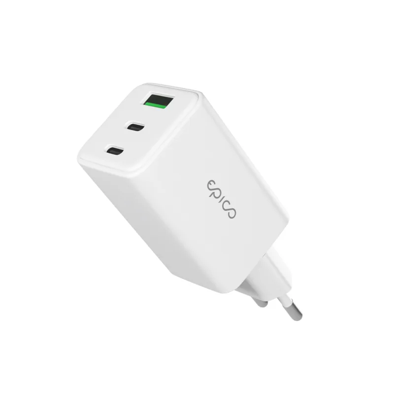 Epico UltraBoost GaN 65W síťový adaptér EA65 - bílá 9915101100202