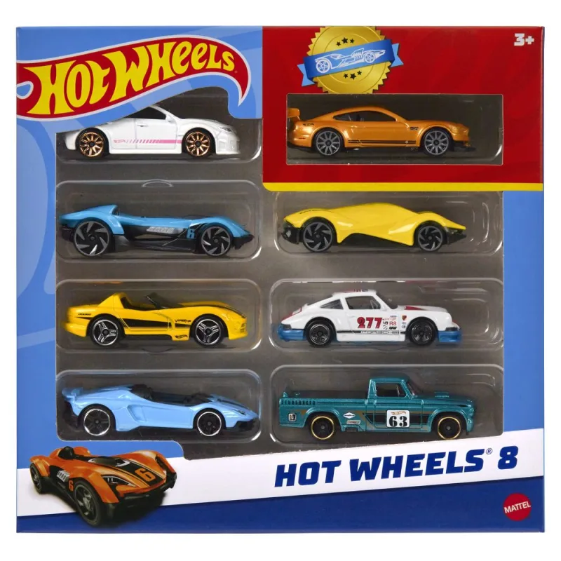 Hot Wheels 8KS ANGLIČIAK ASST
