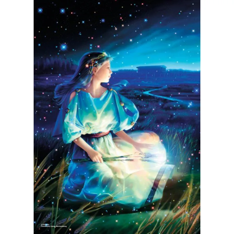 Puzzle Zdeko 500 dílků - znamení zvěrokruhu Panna