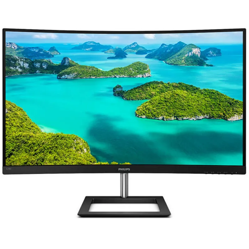 PHILIPS Philips/328E1CA/00/31,5"/VA/4K UHD/60Hz/4ms/Black/3R 328E1CA/00