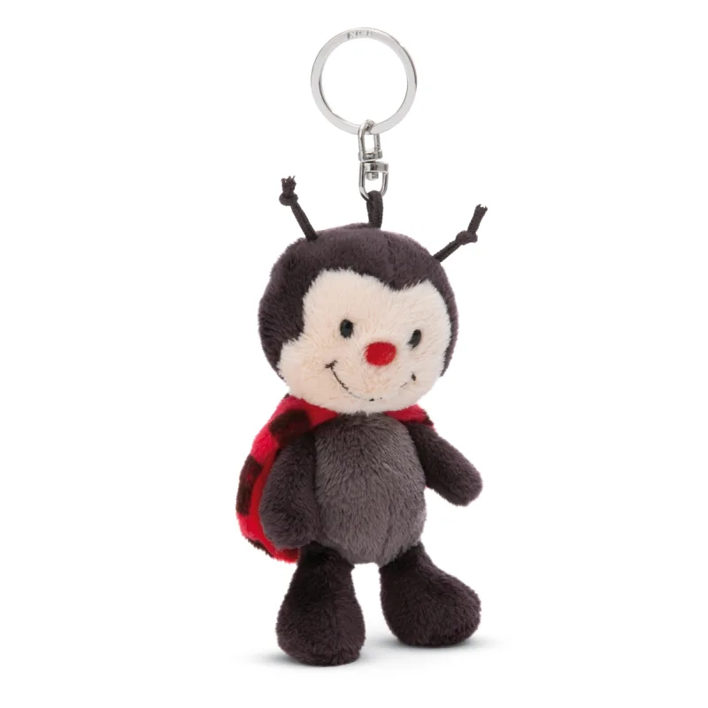 NICI klíčenka Beruška 10cm, GREEN