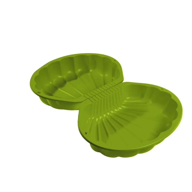 BIG Pieskovisko mušľa zelená/ nové