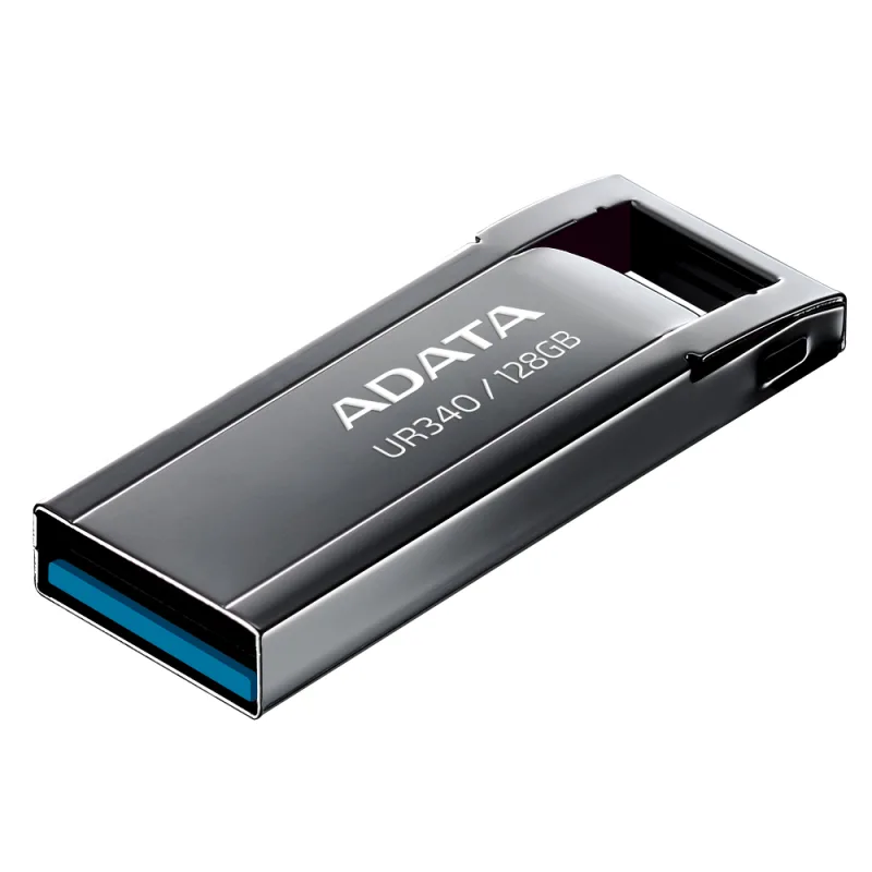 ADATA UR340/128GB/USB 3.2/USB-A/Černá AROY-UR340-128GBK