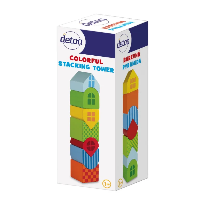 Detoa Farebná pyramída Detoa