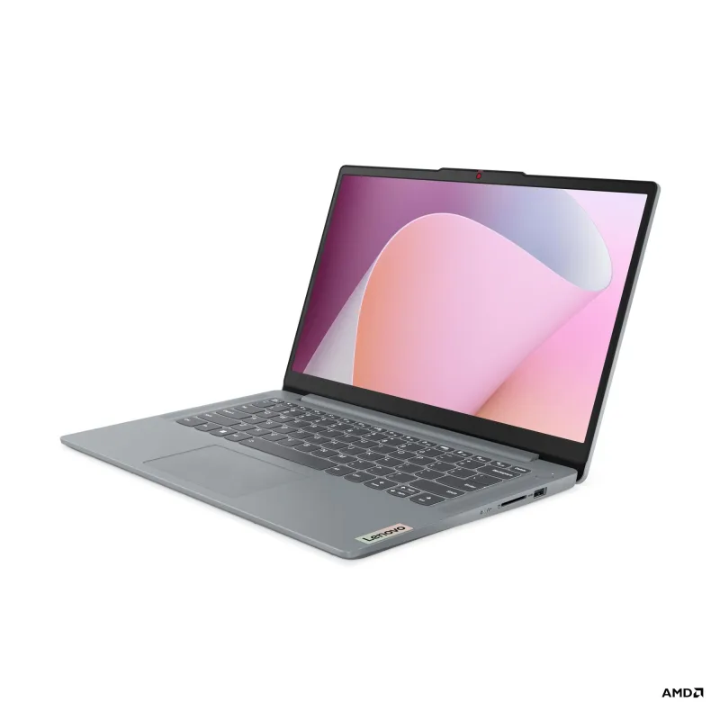 Lenovo IdeaPad Slim 3/14AMN8/Silver 10/14"/FHD/8GB/512GB/AMD int/W11H/Gray/2R 82XN00CGCK