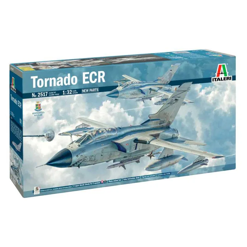 Italeri Model Kit lietadlo 2517 - Tornado IDS/ECR (1:32)