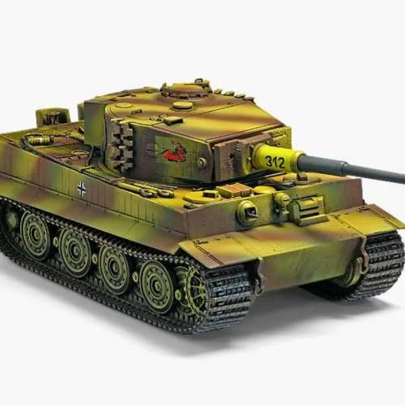 Academy Model Kit tank 13314 - TIGER-1 "NESKORÁ VERZIA" (1:35)