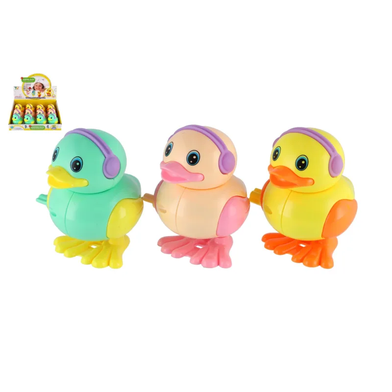 Teddies Kačenka na natiahnutie na kľúčik plast 9cm 3 farby 12ks v boxe