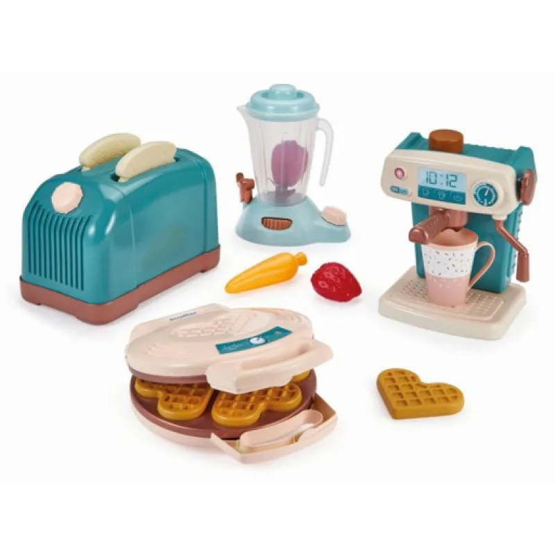 Ecoiffier Velká sada spotřebičů 4v1