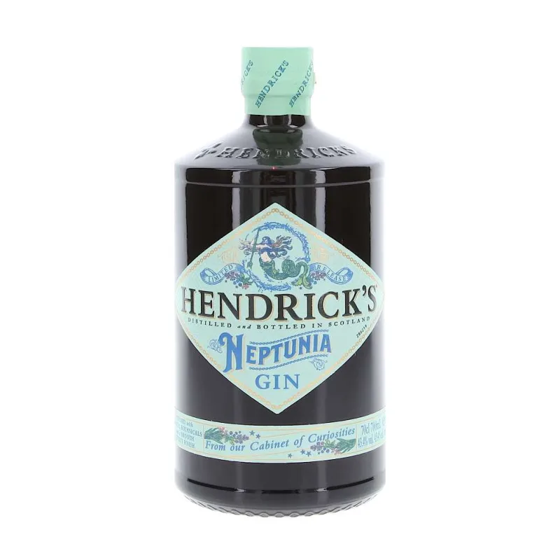 Hendrick's Neptunia 43,4% 0,7 l (čistá fľaša)