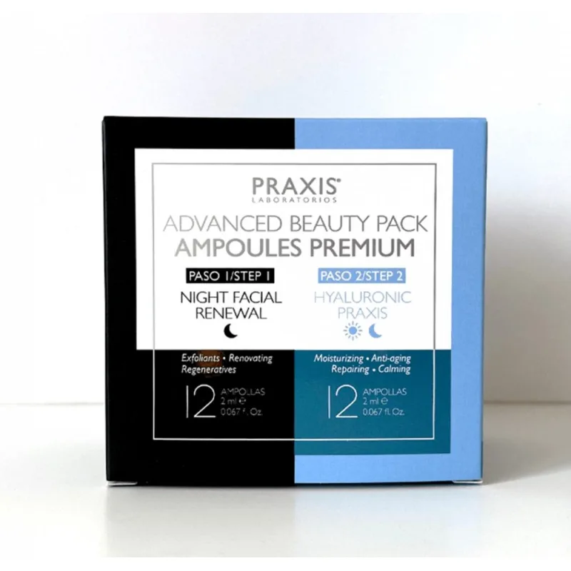 Praxis Advanced Beauty Pack 24 x 2 ml