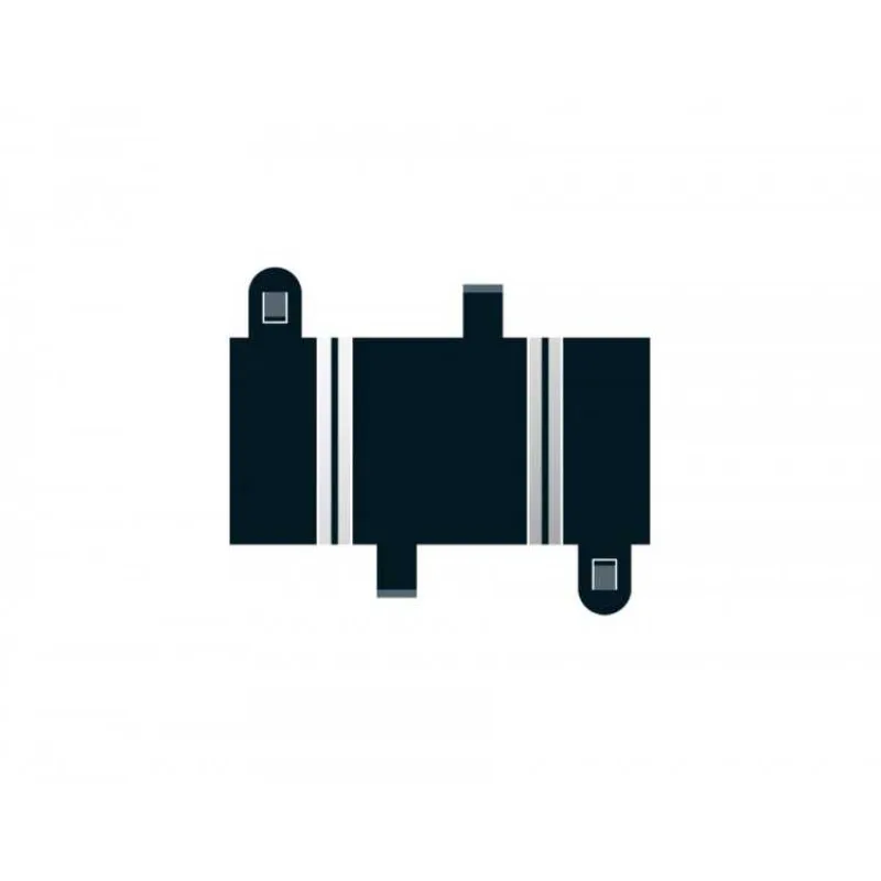 Scalextric Rozšírenie trate SCALEXTRIC C8236 - Short Straight 78mm (2)