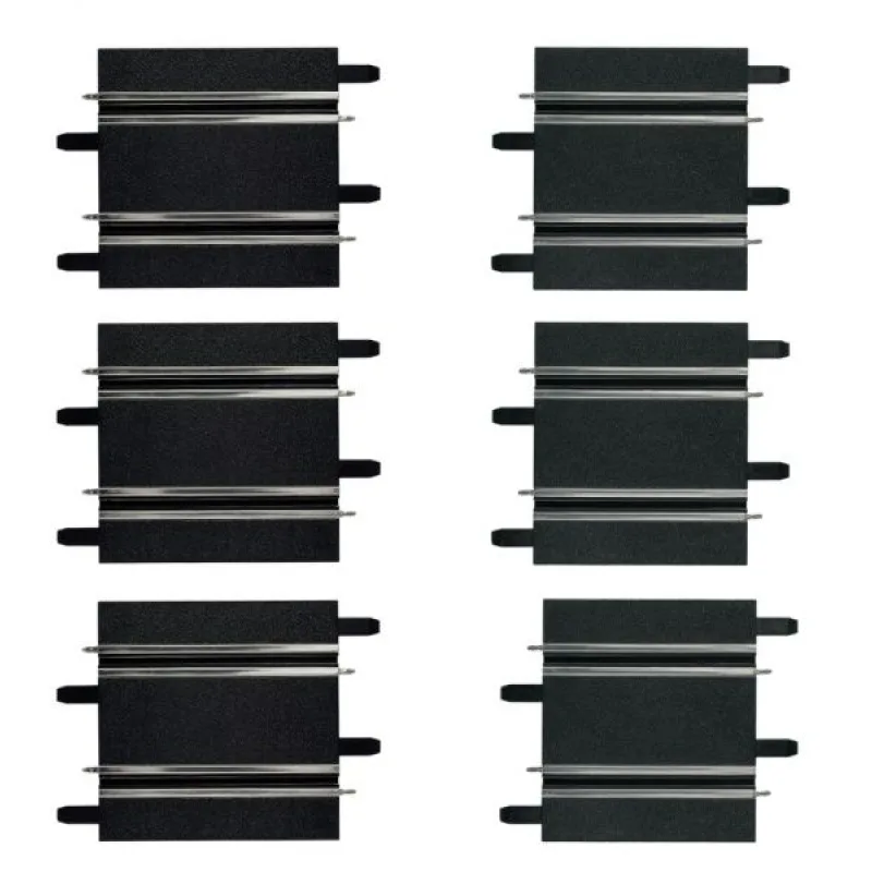 Carrera GO D143 - 61658 Rovinka 100 mm (6ks)