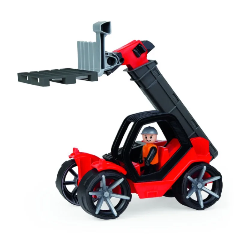 Lena Truxx 2, teleskopický nakladač s paletou