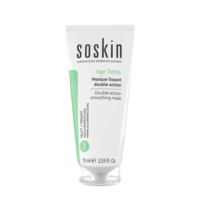 Soskin-Paris Double-action smoothing mask 75 ml