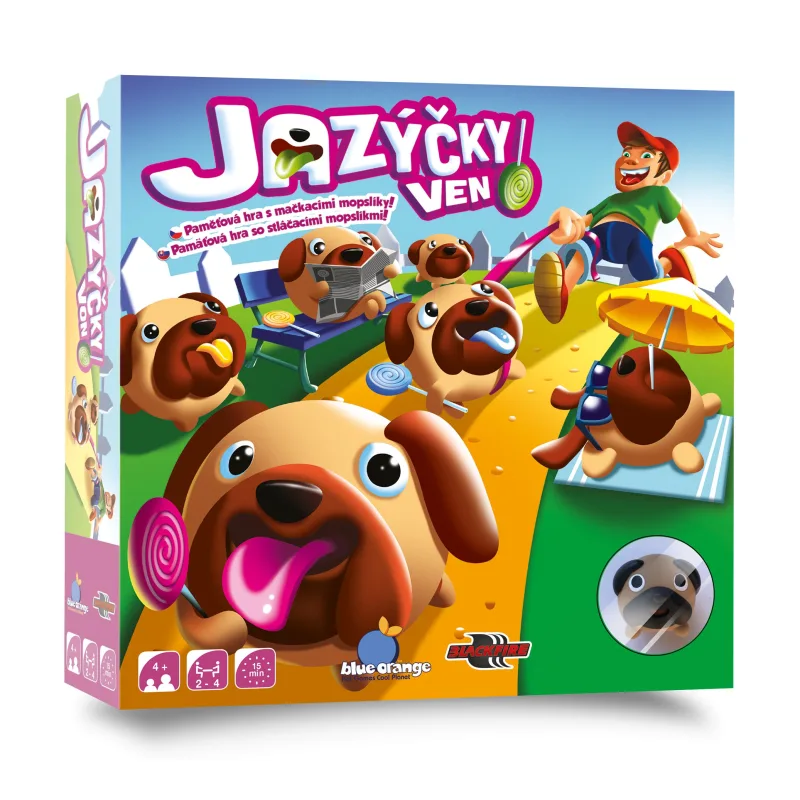 Blue Orange Games Jazýčky ven!