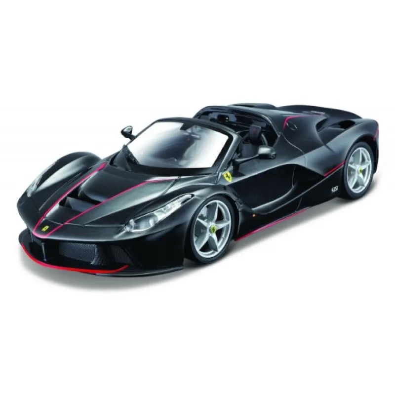 Maisto Kit LaFerrari Aperta, Černé 1:24