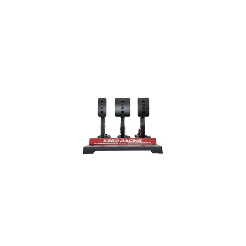 SIMAGIC Modular Pedal Set with 100 kg Load Cell and Hall Sensor (P1000)