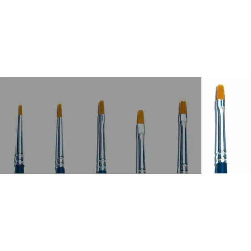 Italeri Brush Synthetic Flat - SINGLE PACK 52226 - plochý syntetický štetec (veľkosť 3)